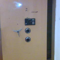 Safe Door